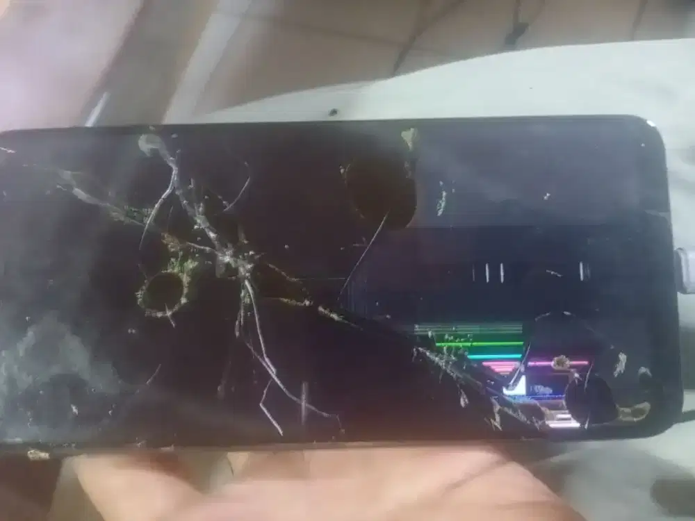 Realme narzo 30a 4/128 minus lcd siap tes