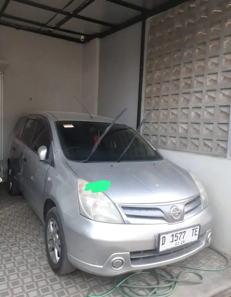 Nissan Grand livina 2012 Bensin Siap pakai
