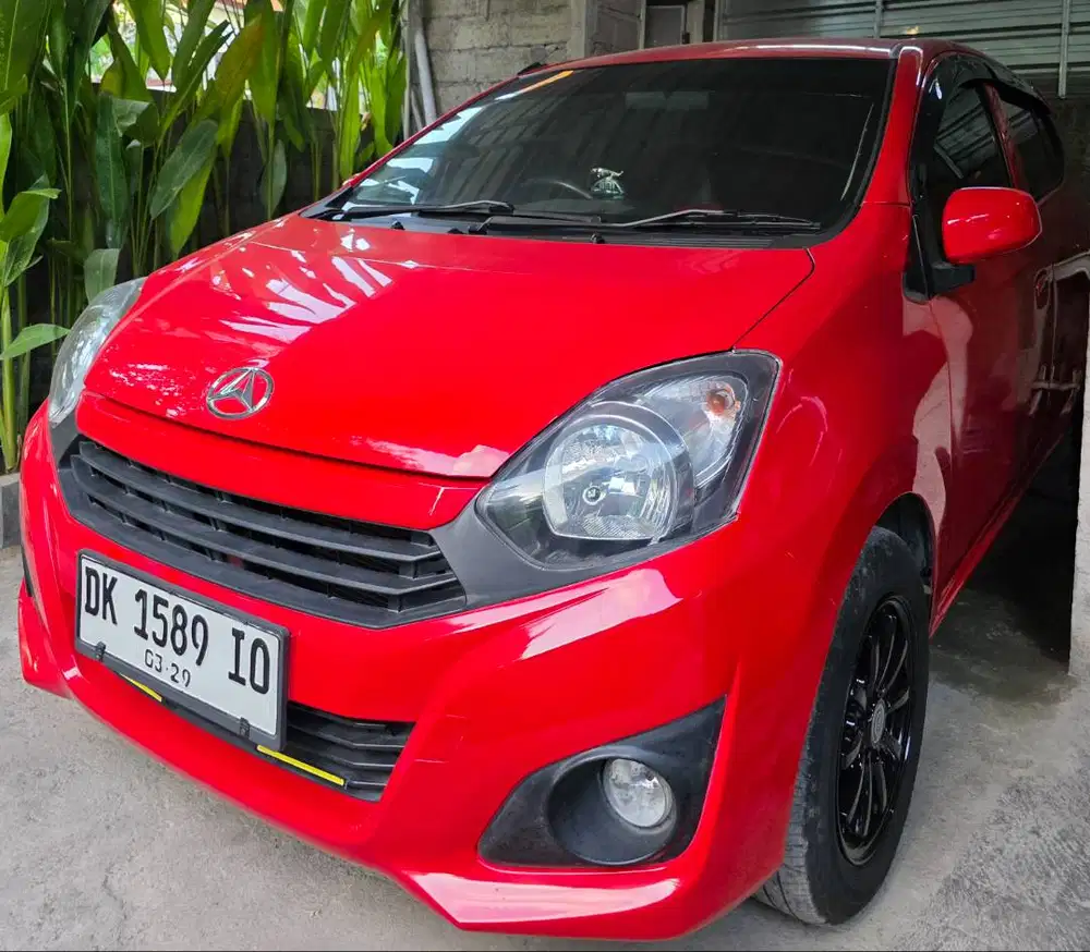 Ayla Matic 1.0 Dp 3jta bisa bawa pulang