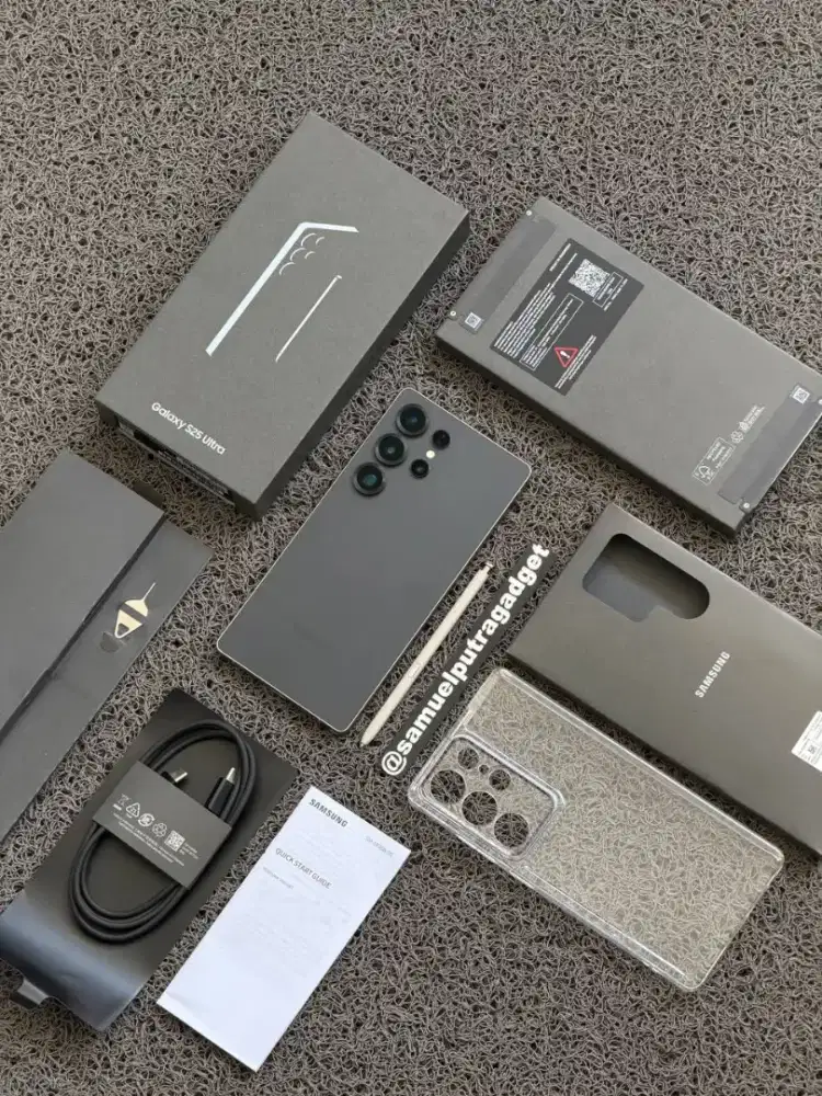 Samsung S25 ultra garansi aktif resmi sitimewah
