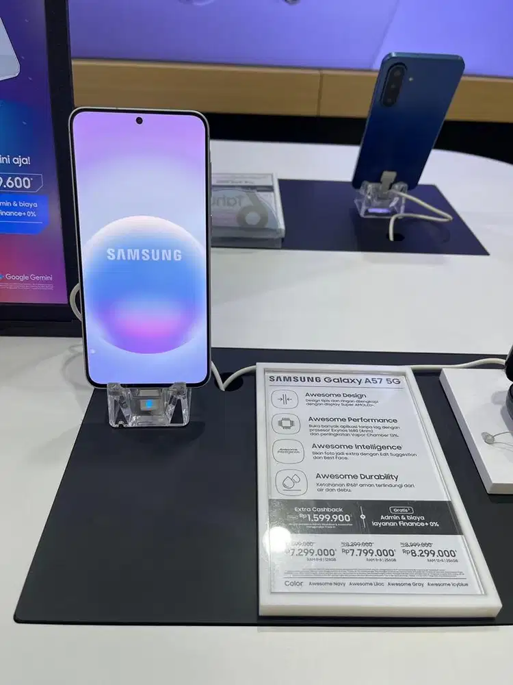 Hp baru garansi resmi
