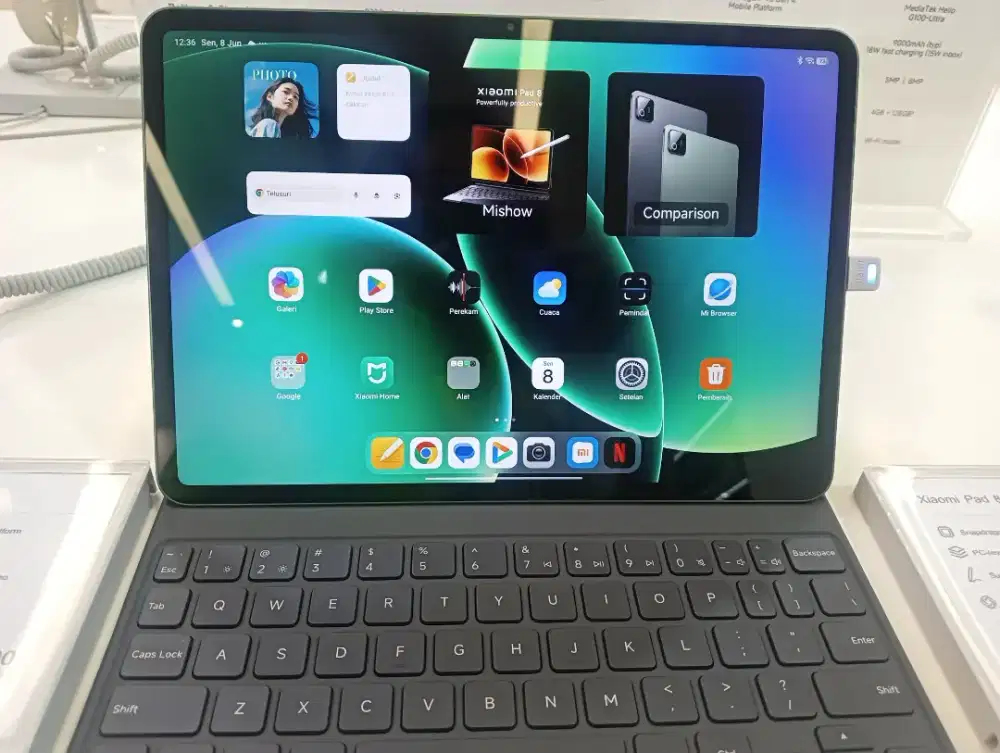 Xiaomi Pad 8 PC Level
