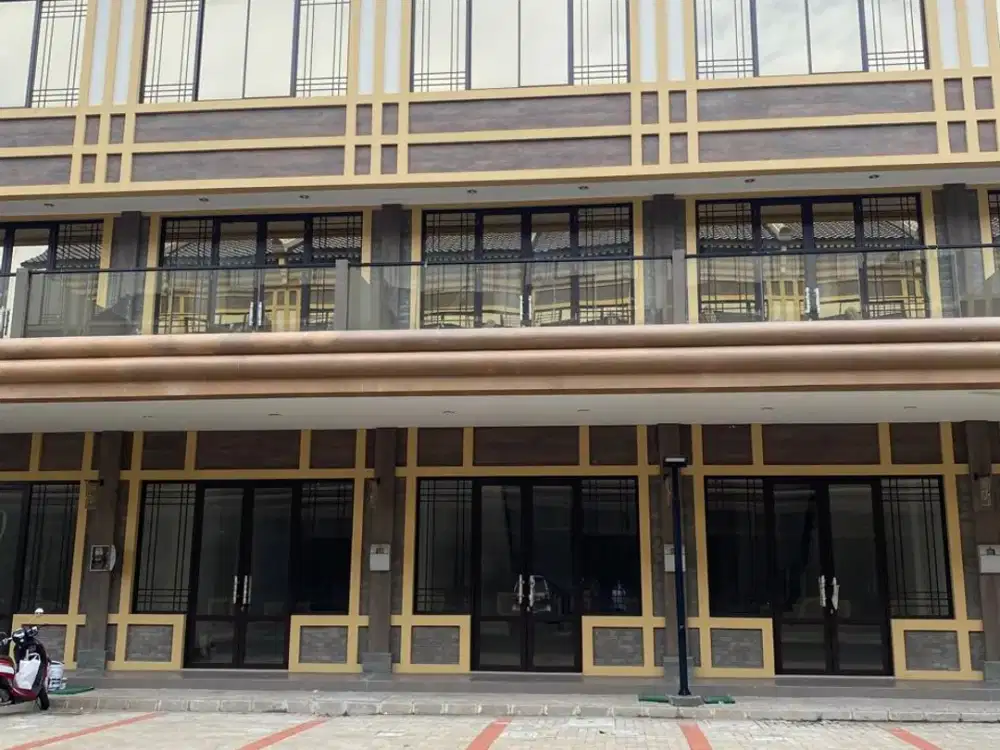 DISEWAKAN RUKAN CBD KOREAN TOWN GANDENG 2 UNIT BRAND NEW