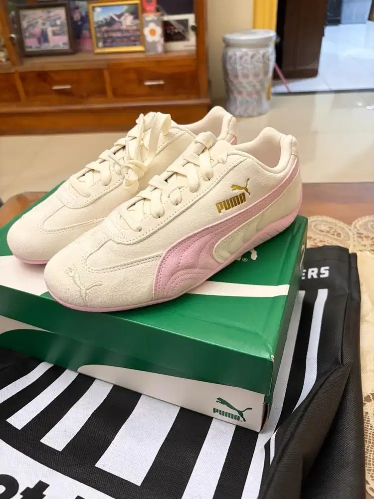 New Puma Speedcat OG Frosted Ivory