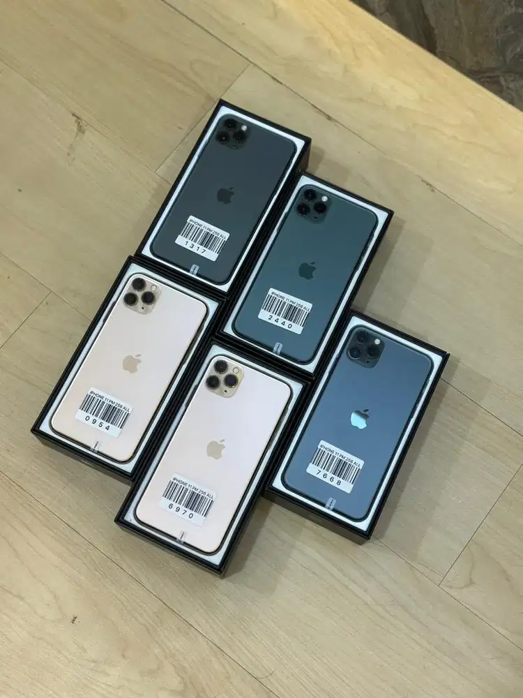 IPHONE 11 PROMAX 256 ALL OP