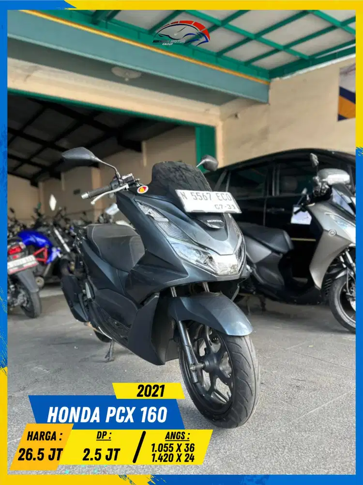 HONDA PCX 160 2021 MURAH MERIAH BOSKU HIKMAH MOTOR KEPUH MALANG