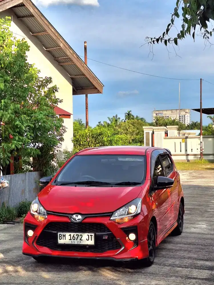 Toyota Agya GR Sport Metik 2022