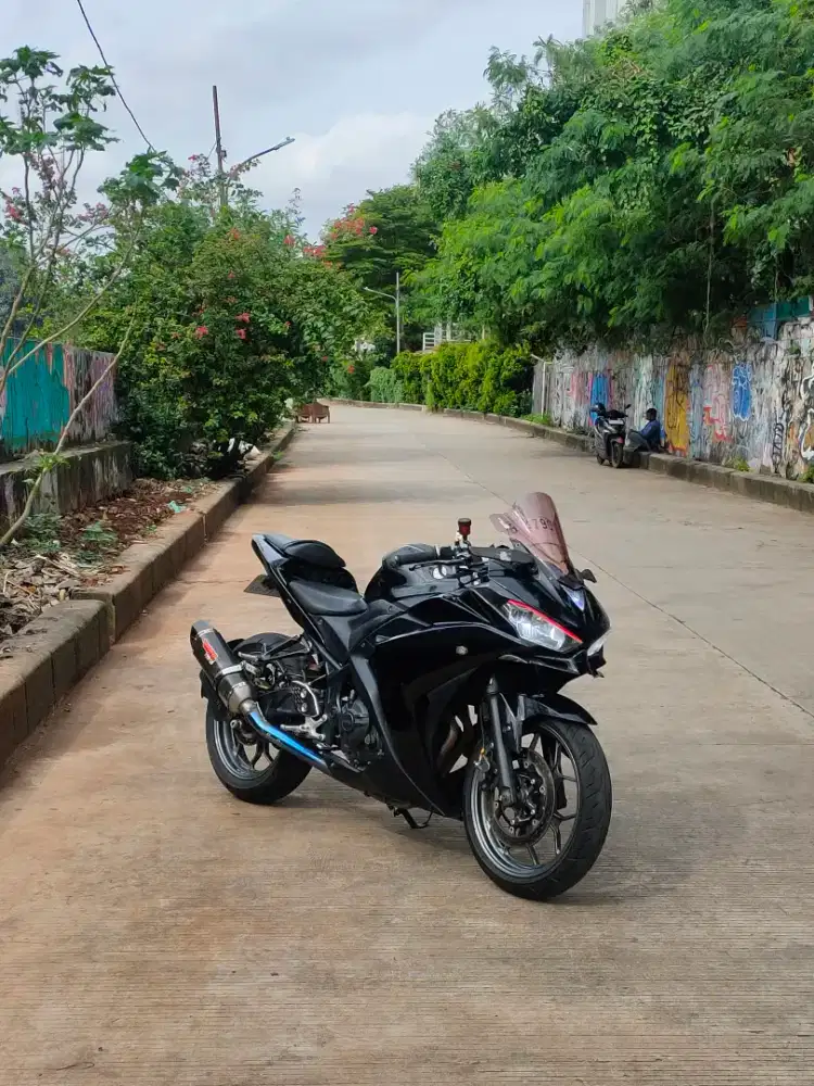 YZF-R25 ss lengkap modif tipis