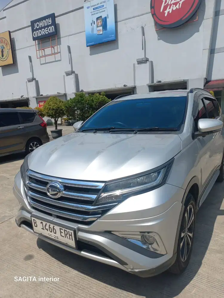 Daihatsu Terios 2018 Bensin
