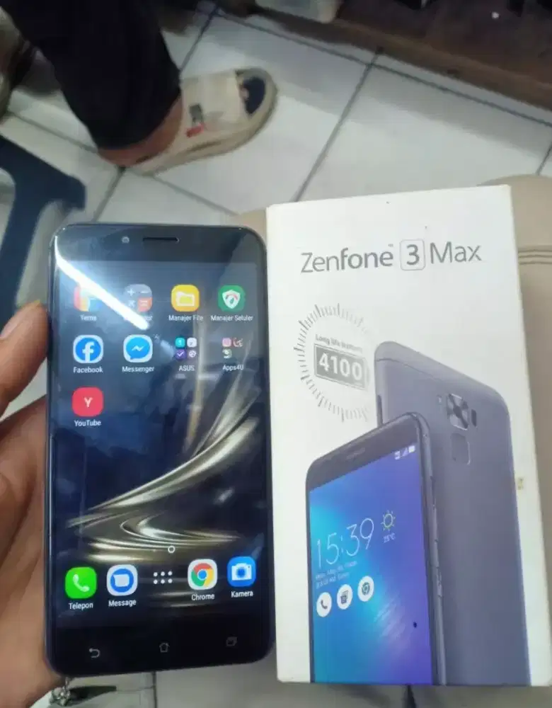 ASUS ZENFONE 3MAX PRO BATRE BADAK