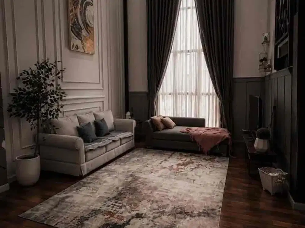 Ini Interiornya manjain mata banget. Rumah ini dijual bersama interior secantik ini