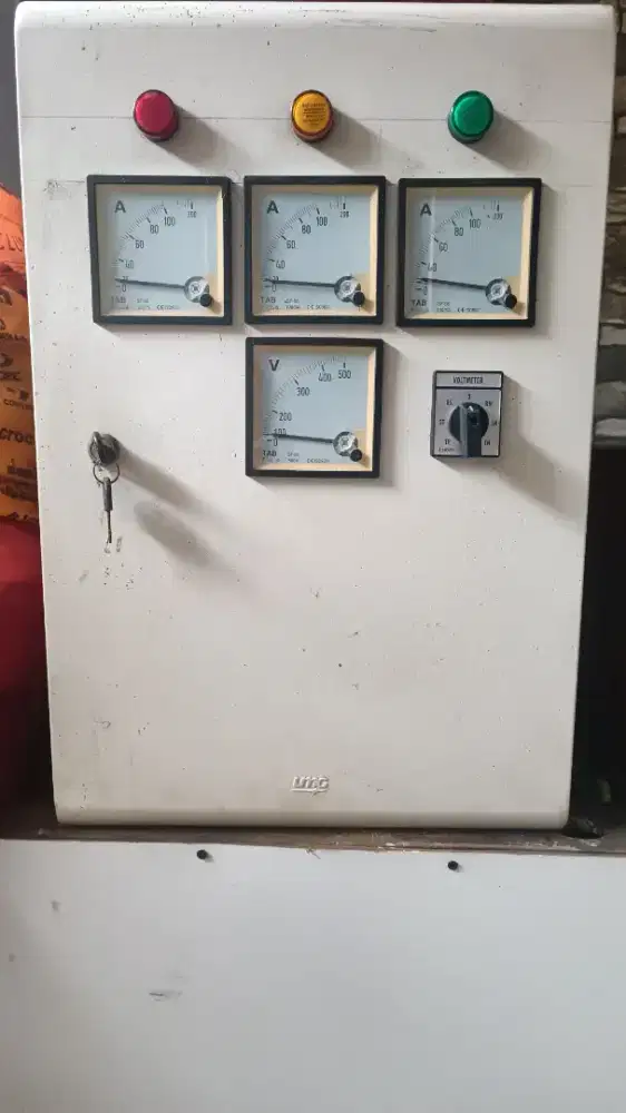 Panel Listrik 3 Phase 80 A