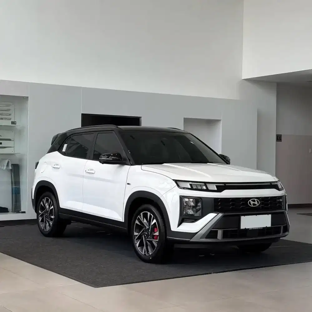 Hyundai Creta 2026 New. Dealer Resmi Banjarmasin