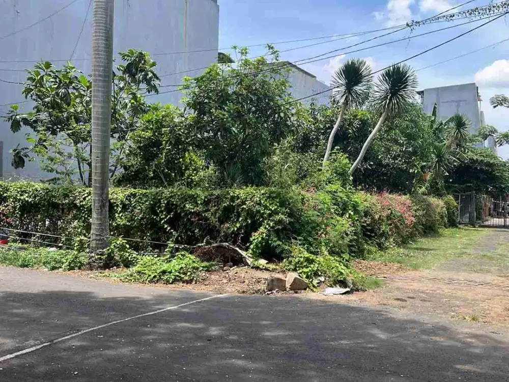 Dijual Kavling hoek di citra 5, kalideres, jakarta barat