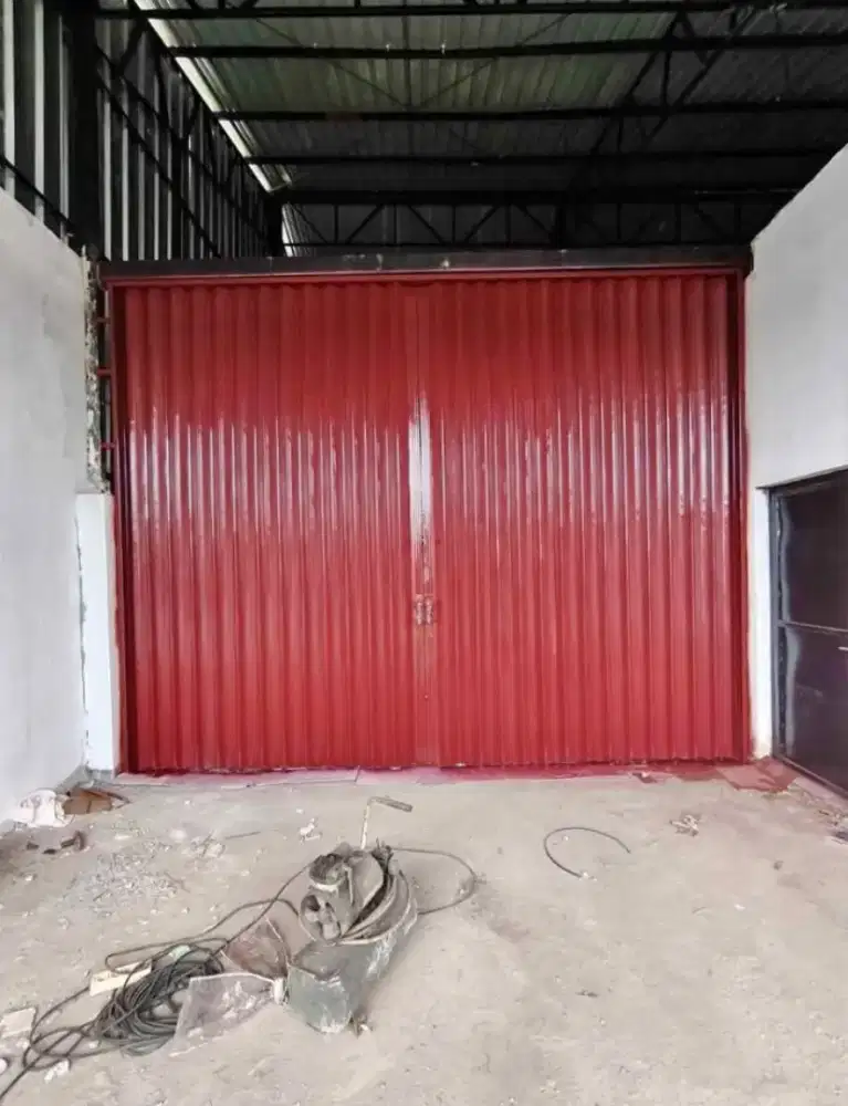 Pintu Harmonika Bahan kuat