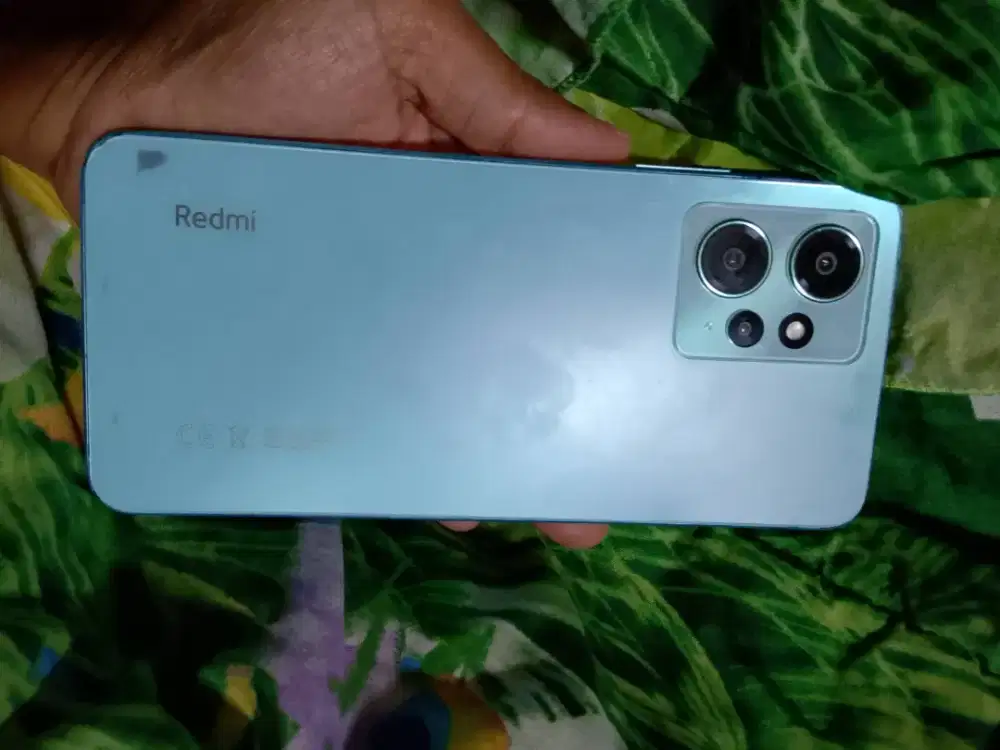 Redmi note 12 ram 8+4gb Rom 128