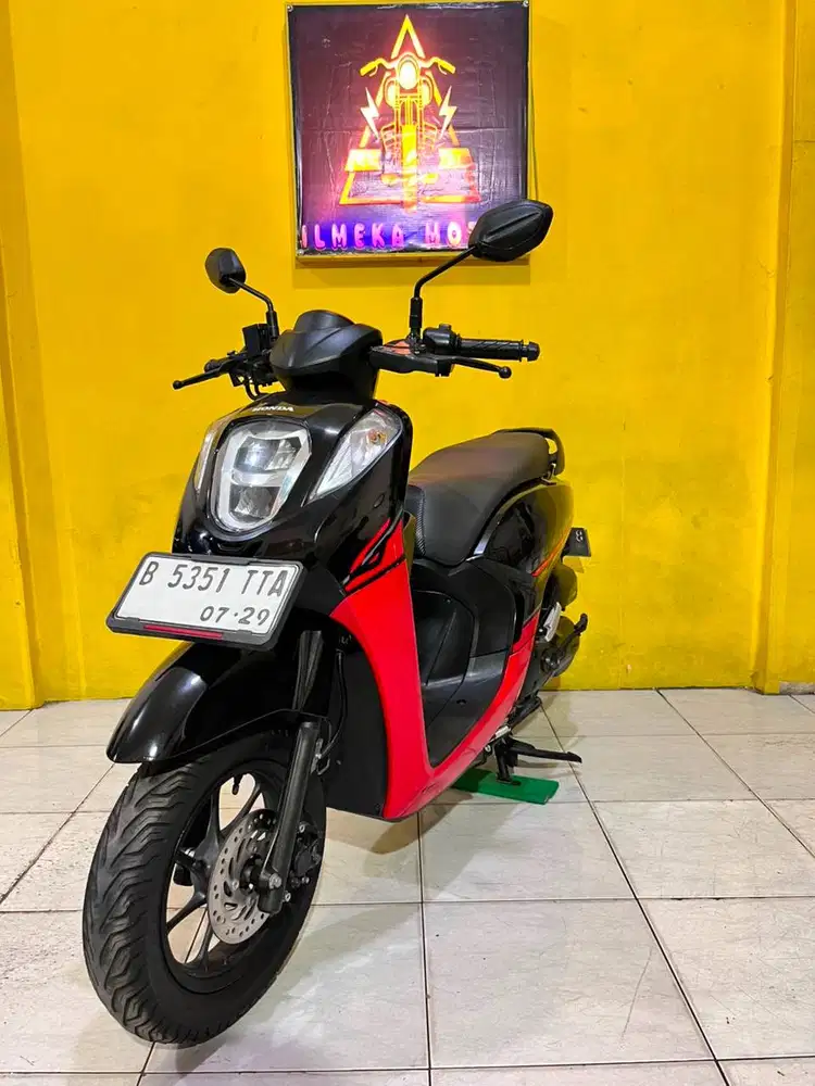 HONDA NEW GENIO CBS TAHUN 2024 CASH & CREDIT