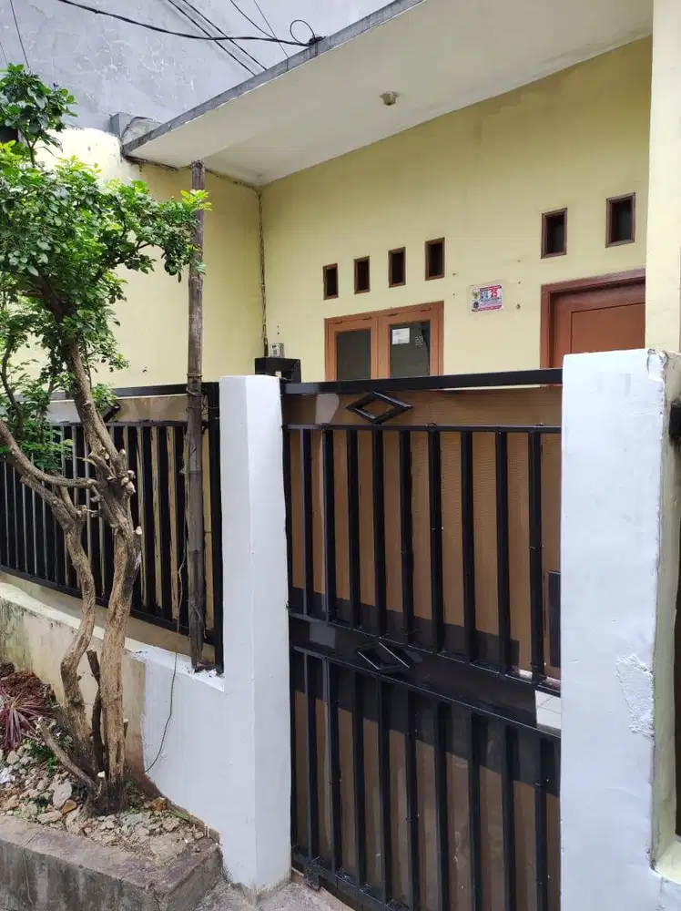 Dikontrakan rumah daerah palmerah - jakarta barat