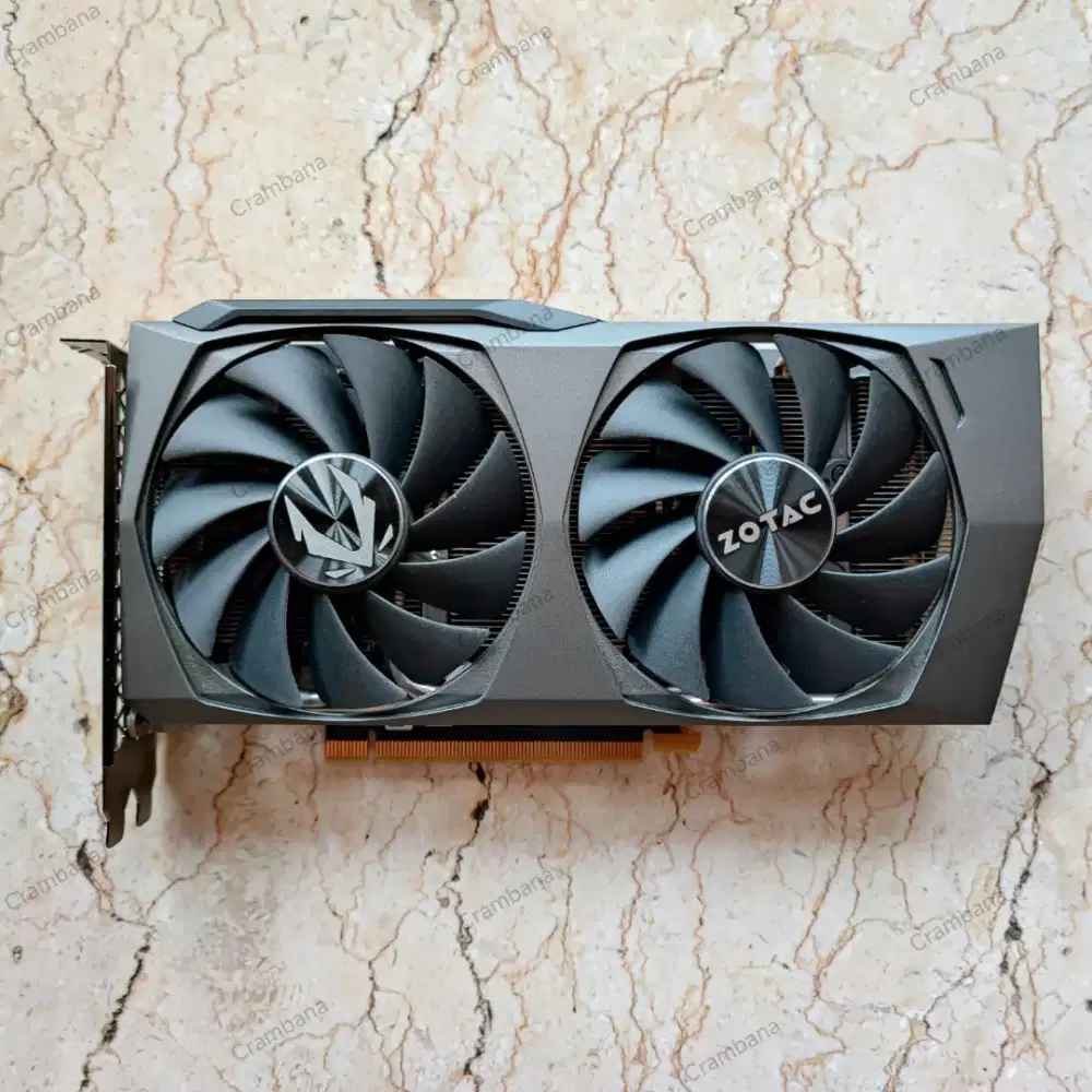 ZOTAC RTX 3060 12GB GDDR6 Twin Edge