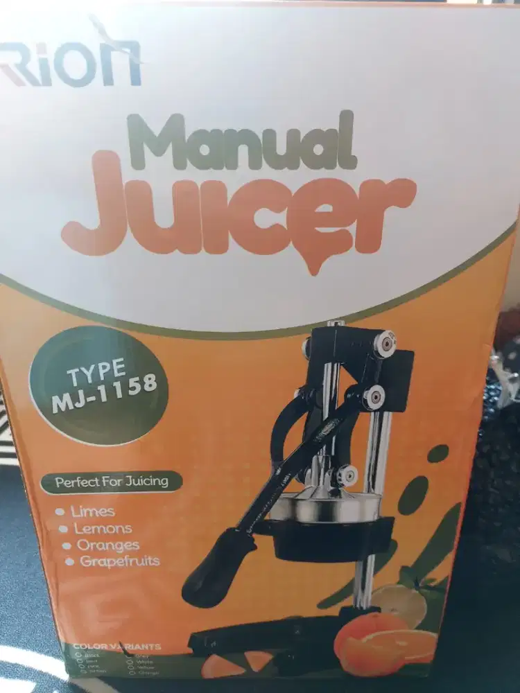 Jual cepat orange juicer/alat peras jeruk