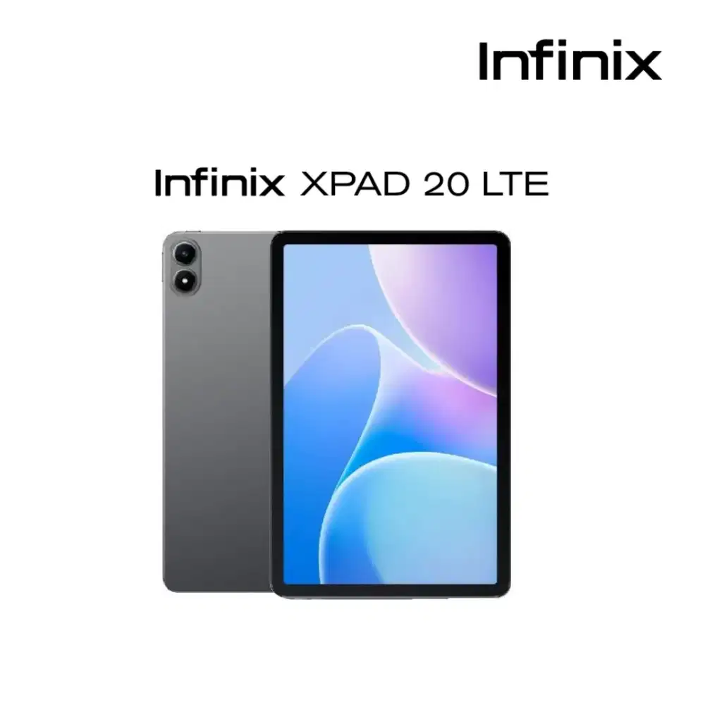 Jual tab infinix 20 mulus baru bei 2 bln