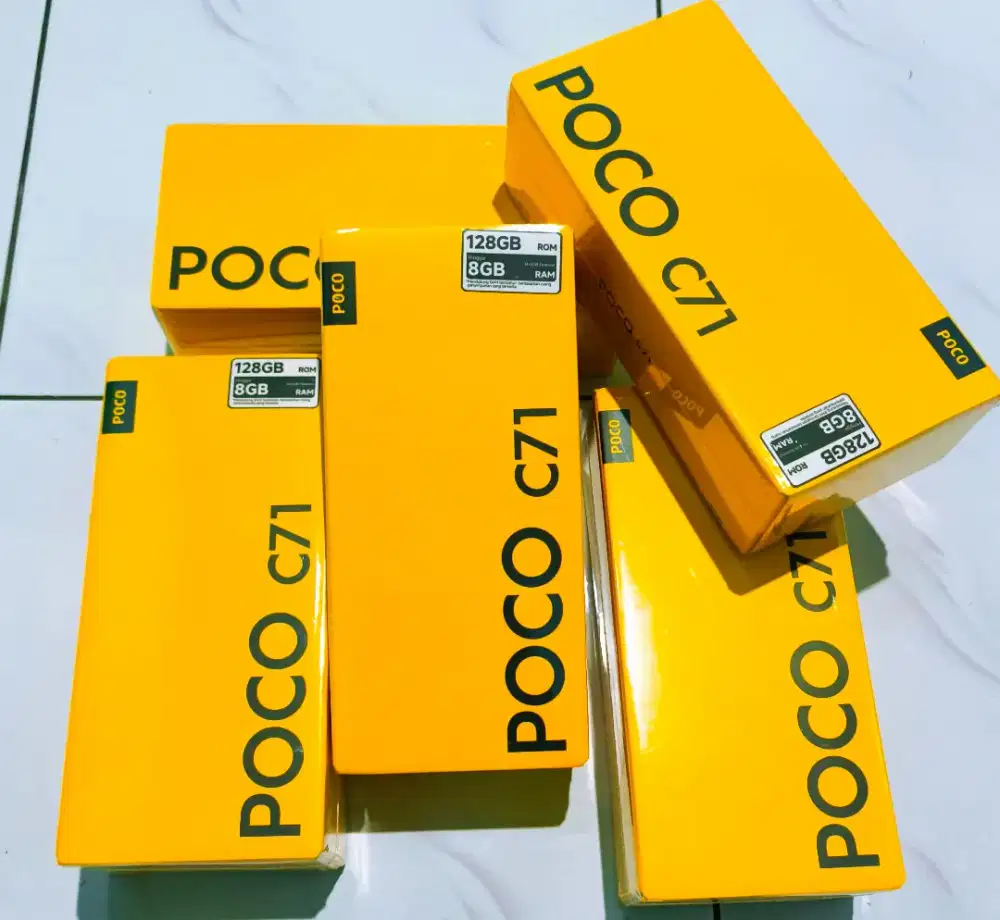 POCO C71 4/128GB