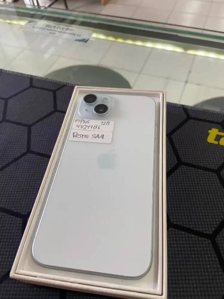 iPhone 15 plus 128 gb resmi SA/A