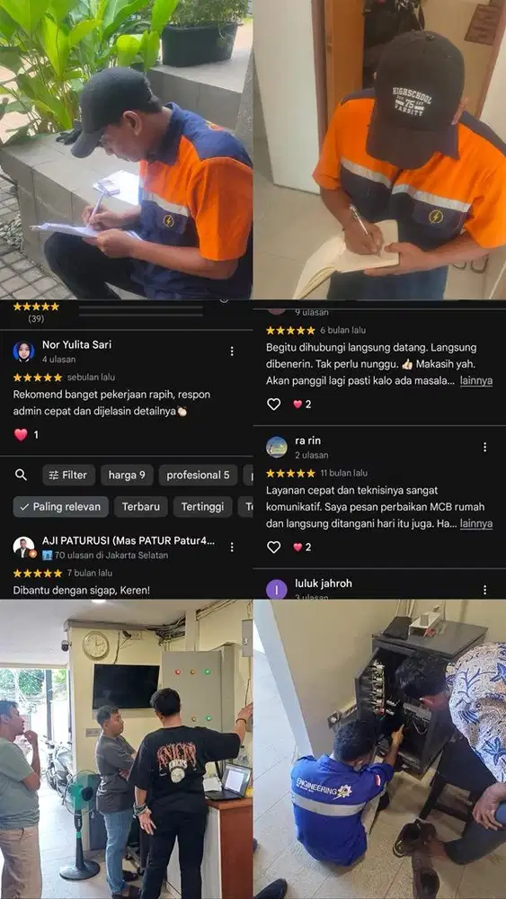 Tukang Listrik 24 jam Area Jabodetabek | Kelistrikan. com