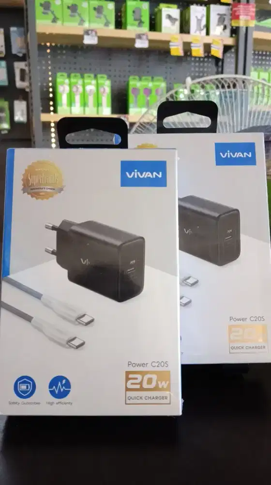 CHARGER SET TYPE C