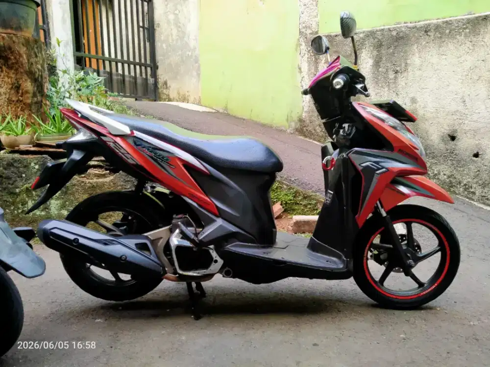 Vario KZR type tertinggi Abs Iss