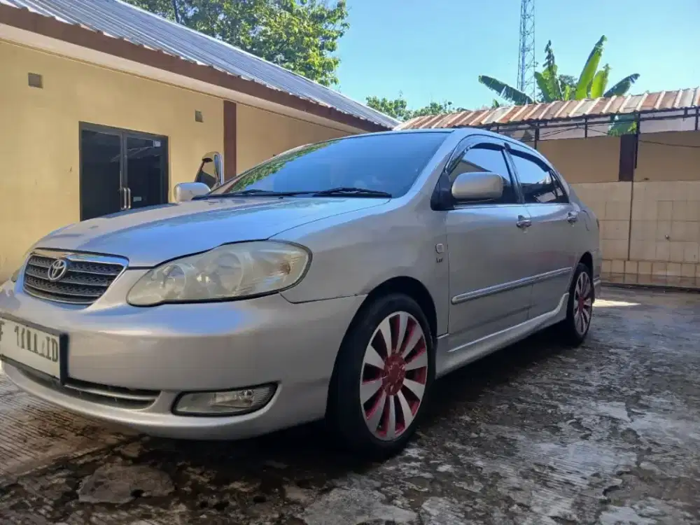 Dijual Santai Corolla Altis