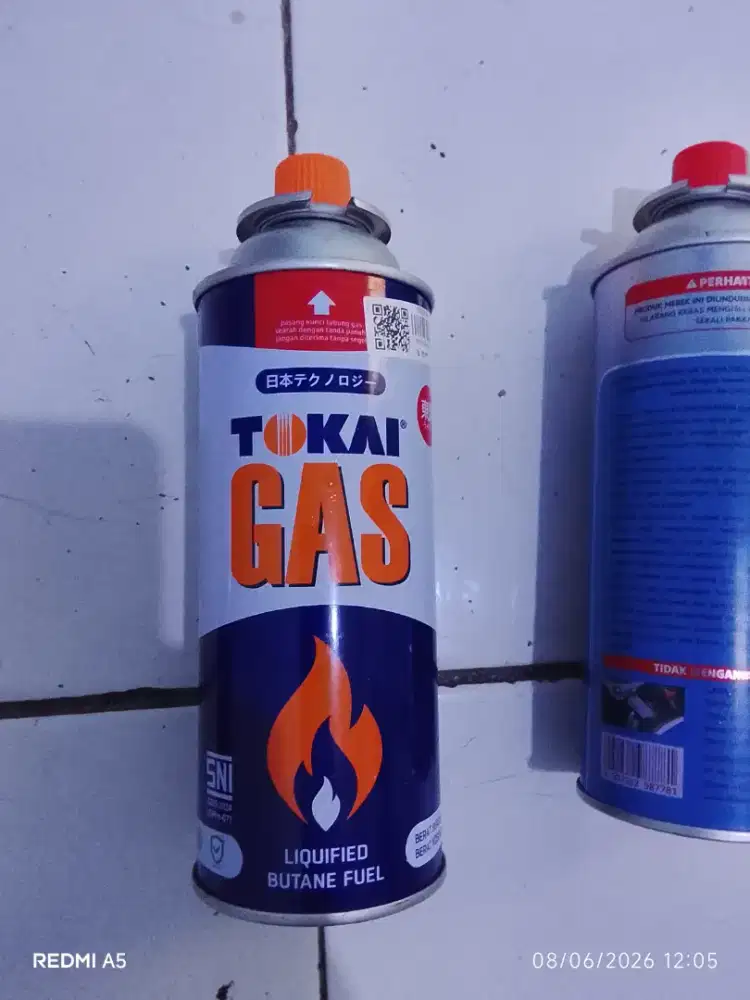tabung gas portable