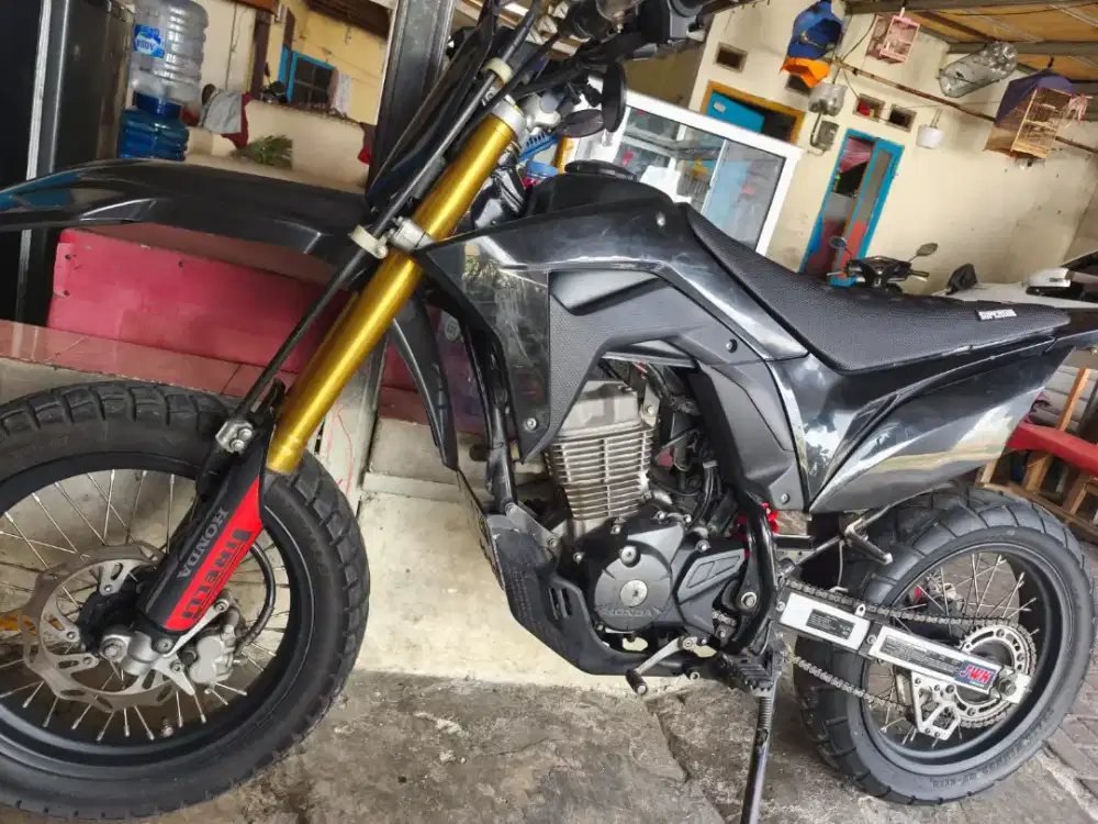 Honda crf 150 tahun 2019