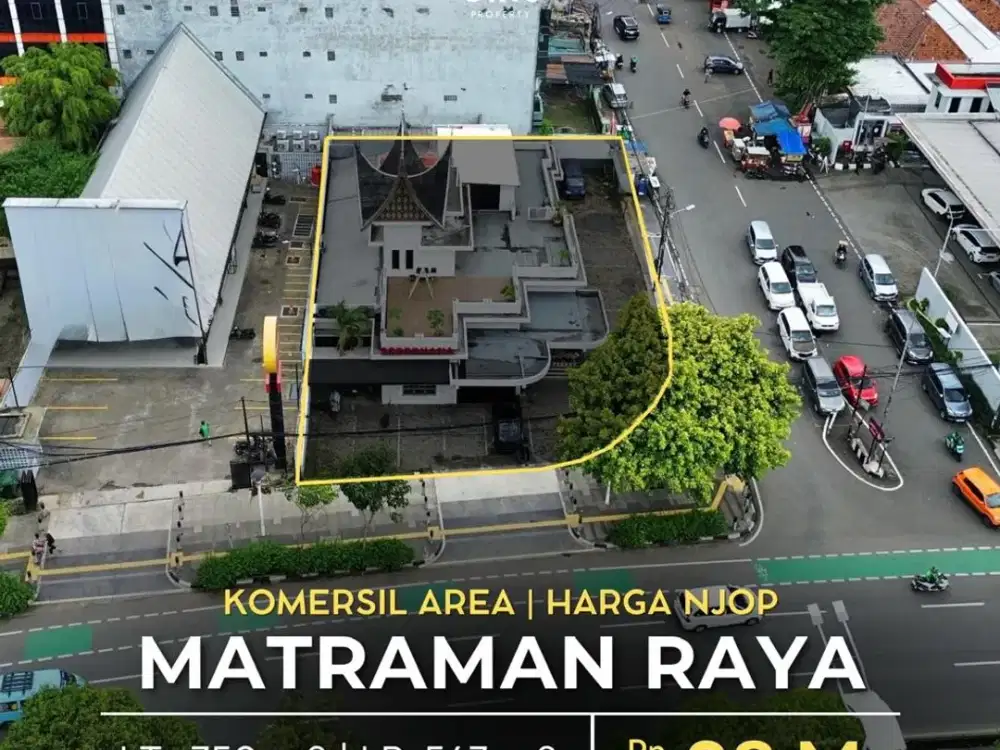 For Sale Hot Sale ! Harga NJOP, Cocok untuk Usaha & Kantor