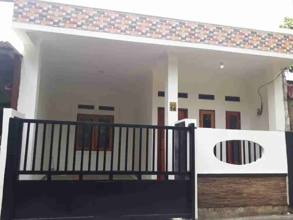 jual cepat rumah cantik siap huni minimalis modern. Metland Cileungsi Bogor.