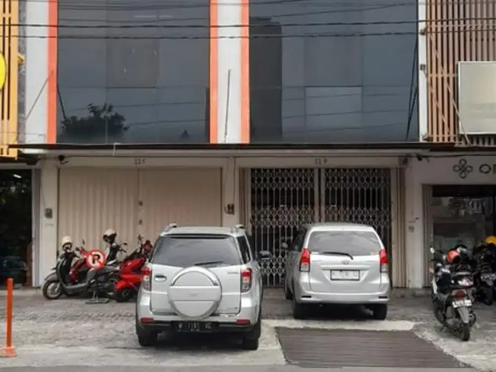 Dijual Ruko Lokasi Strategis Tengah Kota Di Jl. Erlangga Barat Semarang