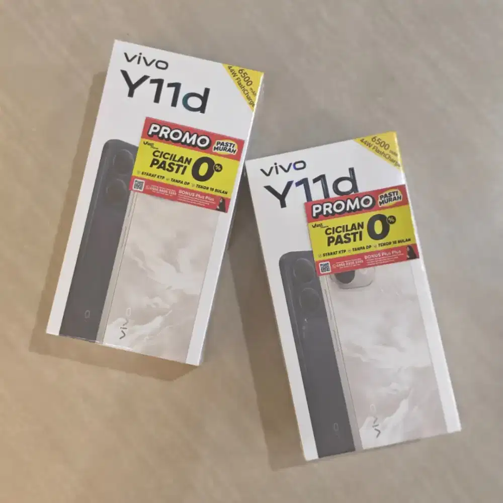 VIVO Y11D SPESIAL BELI HARI INI DISKON 3% LANGSUNG BISA COD 
