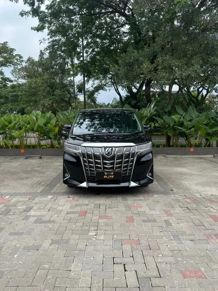Toyota Alphard 2.5 G ATPM TSS 2022