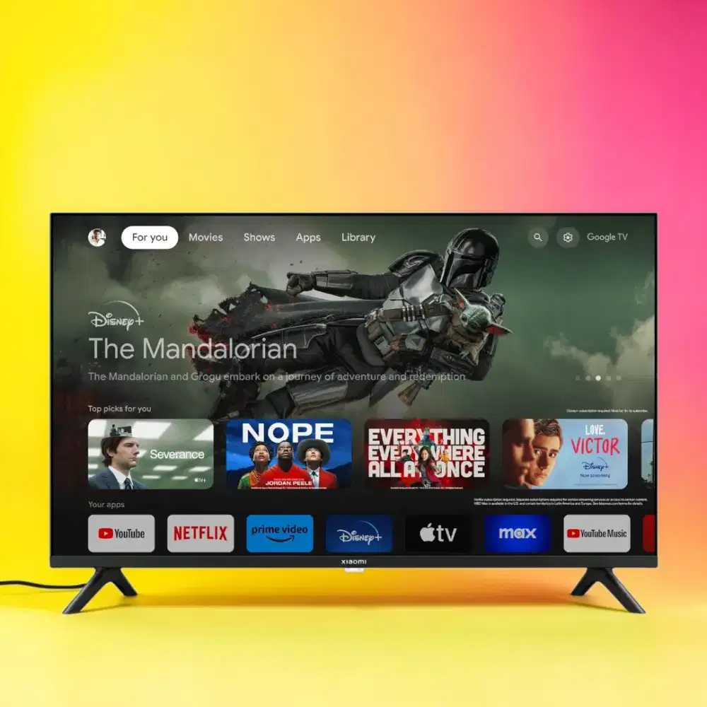 TV Xiaomi GoogleTV Terbaru 2O26 - Baru segel