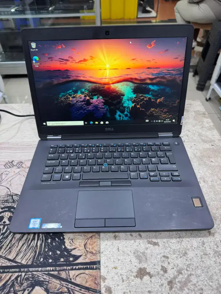 DELL LATITUDE 7470 CORE I5 GEN 6 8/128 GB SECOND ORIGINAL