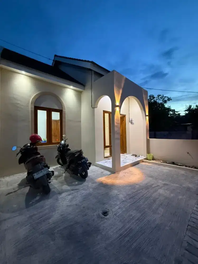 Rumah Cluster Murah Lokasi Semarang Tipe 40/60 dekat SMP 34 Pedurungan