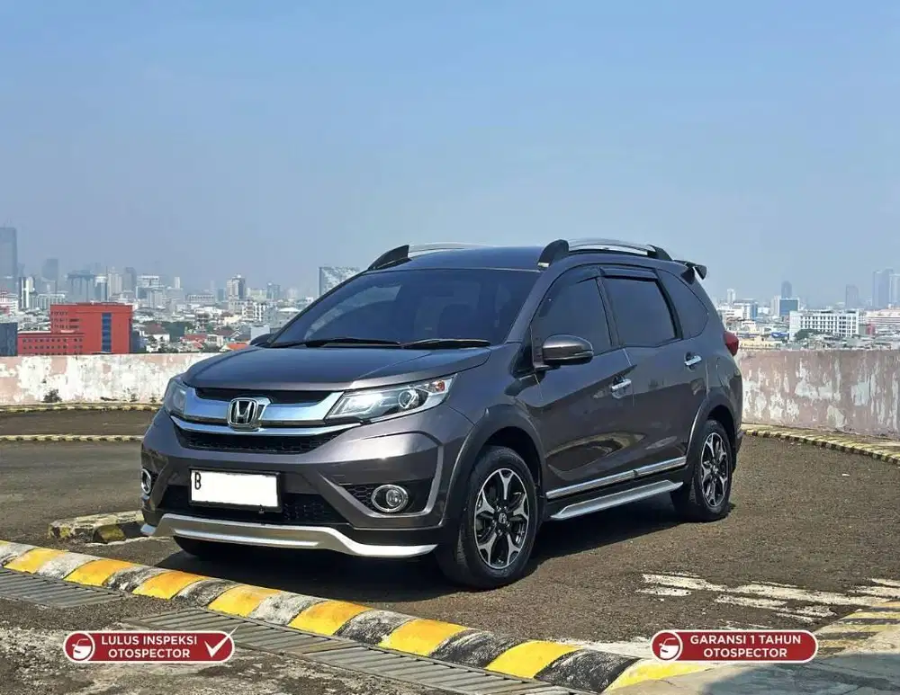 Honda BR-V Prestige 1.5 Cvt 2017 Abu Km 71rb Service Record Tdp 29jt