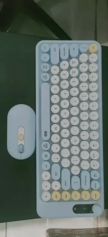 Keyboard Mouse Fantech Go Mochi 85