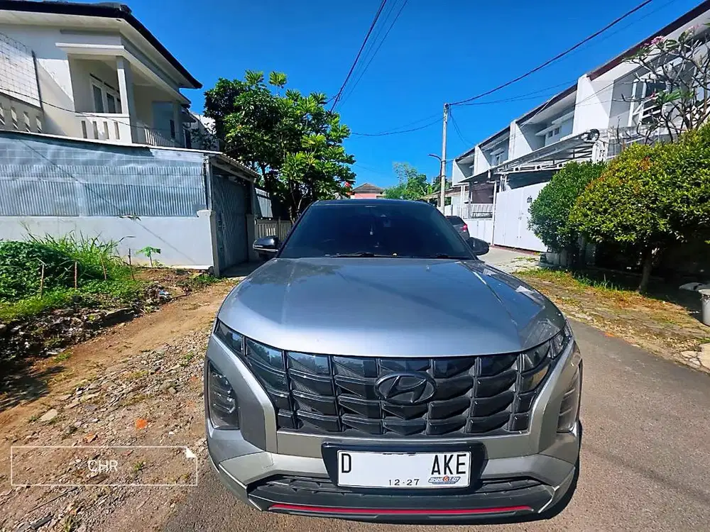 Creta Prime Silver metallic two tone tahun 2022250