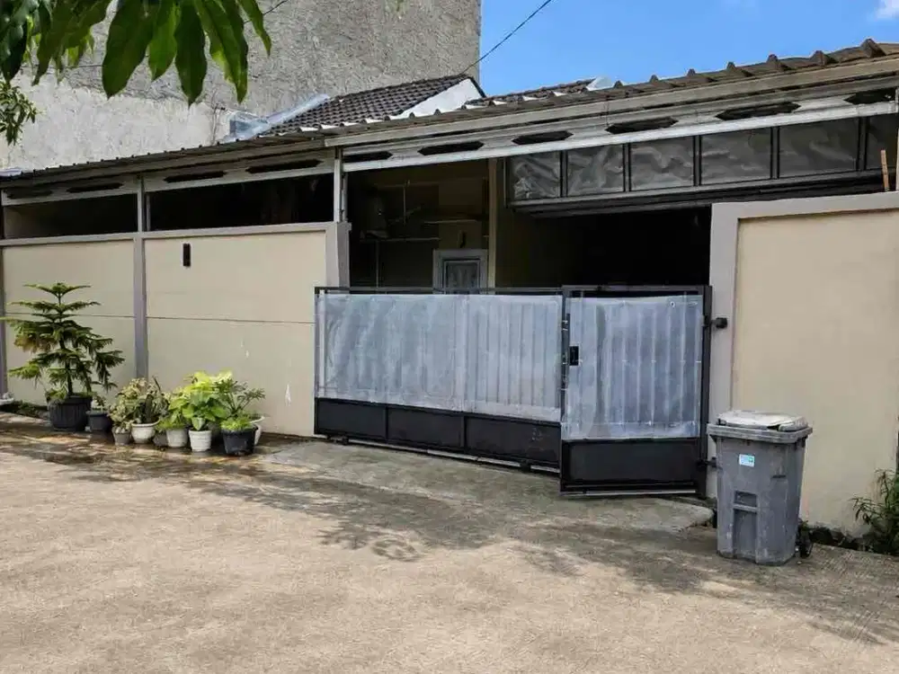 DIJUAL / TAKE OVER – Rumah Siap Huni Full Renov Lahan Luas di Graha Harapan Regency, Babelan