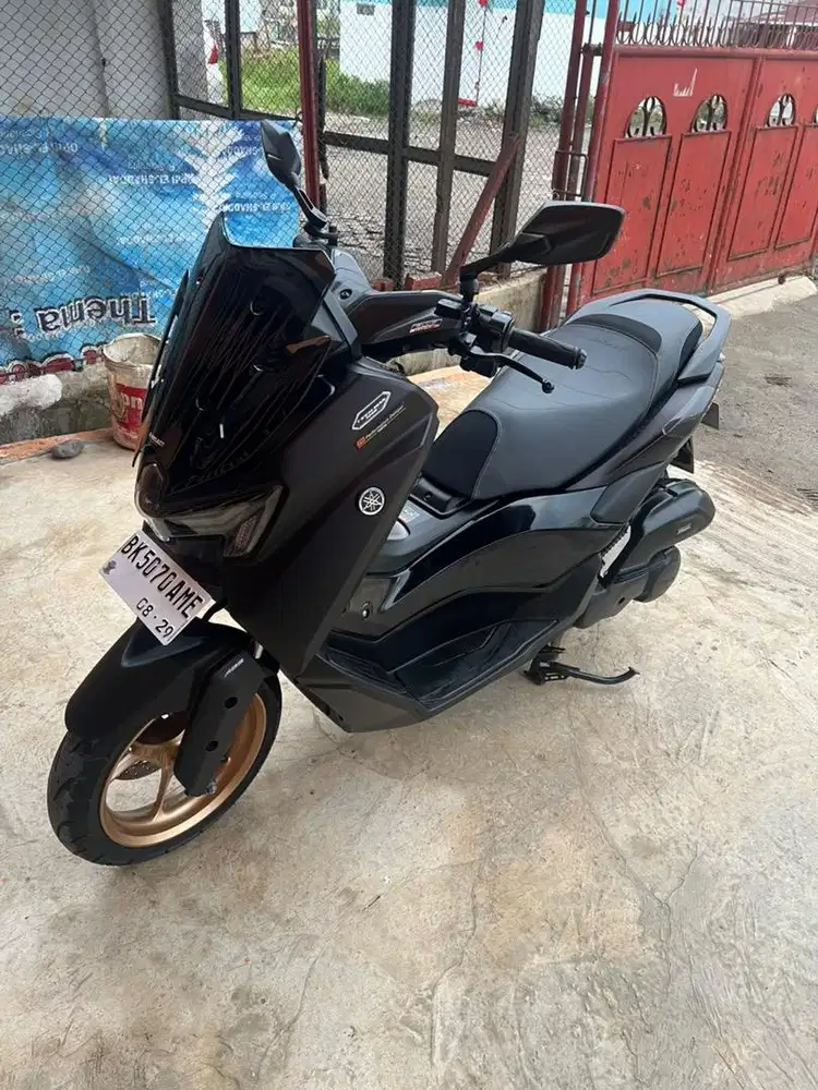 Yamaha Nmax Turbo Techmax 2024
