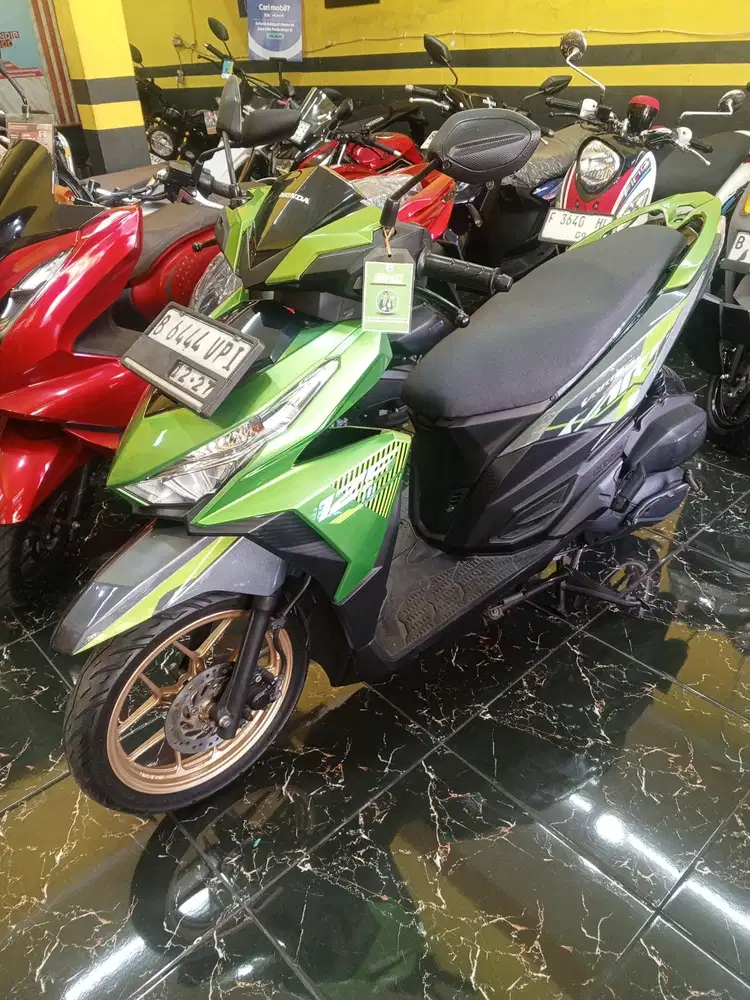 VARIO 125 CBS 2017. PAJAK ON MESIN ADEM SS LENGKAP BISA NEGO & COD.