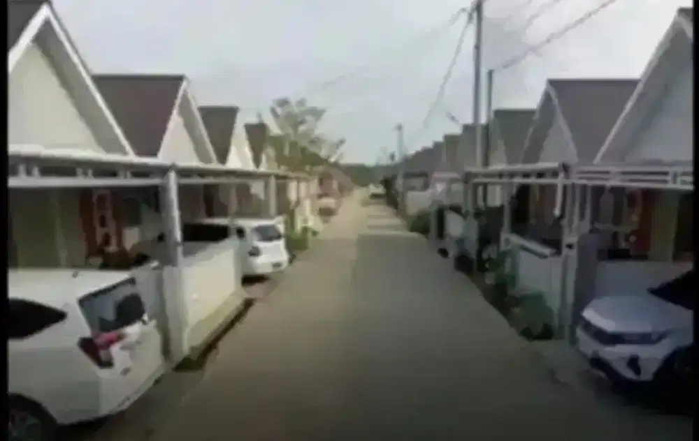 DIJUAL RUMAH MURAH SHM PALMAS GARDEN LOKASI DEPAN JL RAYAHUSEIN HAMZAH