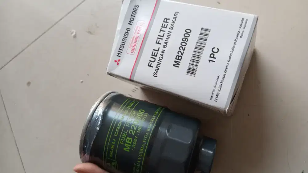 Fuel filter MB220900 mitsubishi Asli