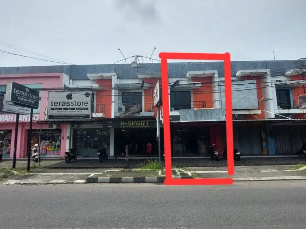 Ruko Dekat Kampus Mahasiswa Di Jl. Selokan Mataram Depok